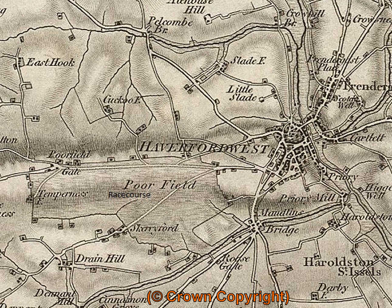 Racecourse pre 1829