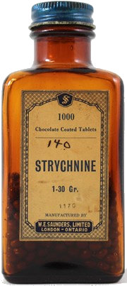 chocolate strychnine