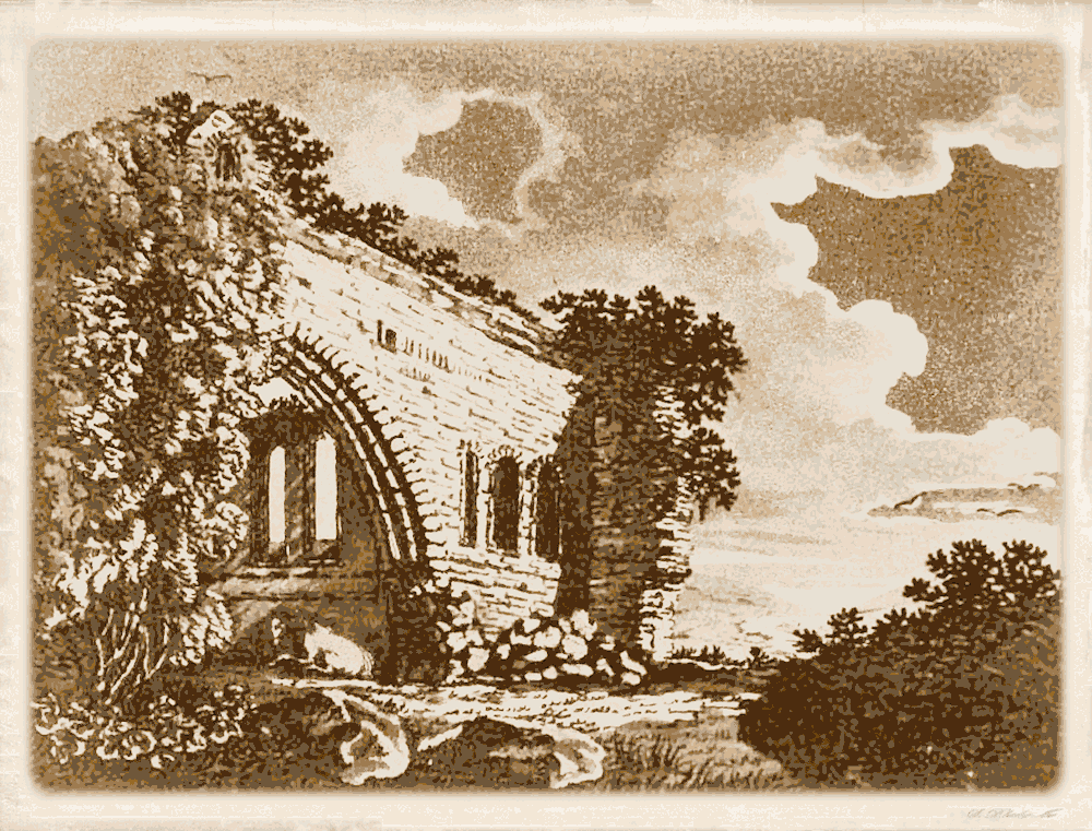 Haverfordwest Priory 1788 John Hassell