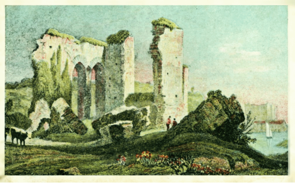 Priory Gastineau Colour 1831