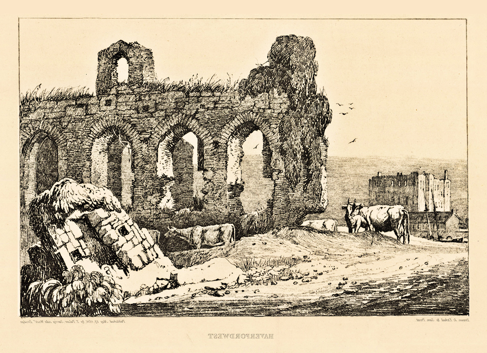 Samuel Prout 1816 Reversed